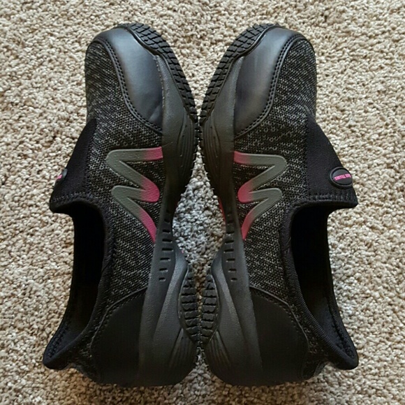 Memory form working shoes moxie trades size 6.5 - Picture 6 of 7